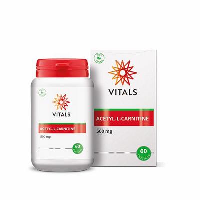 Vitals Vitals Acetyl-L-carnitine 500 mg
