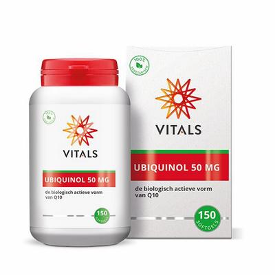 Vitals Vitals Ubiquinol 50 mg