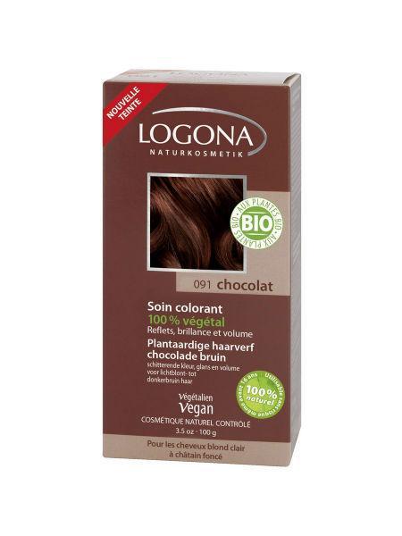 haarverf chocoladebruin 100 g