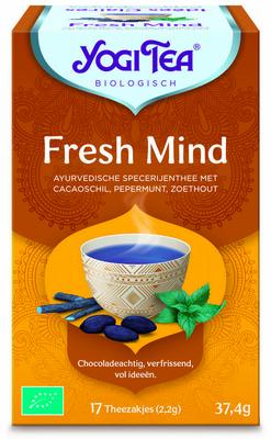 Yogi Fresh mind bio