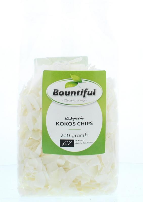 Kokos chips bio