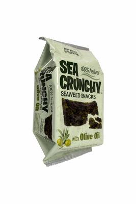 SEA CRUNCHY Nori zeewier snack met olijf olie