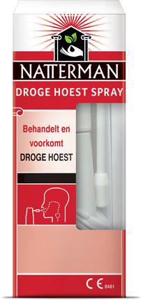 hoestspray- 25ml