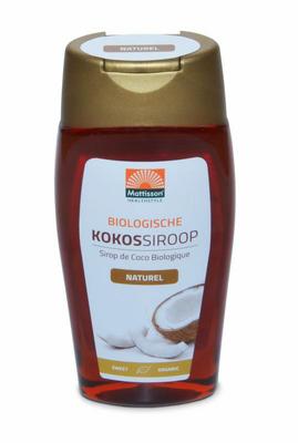 Mattisson kokossiroop lichtbi- 250ml