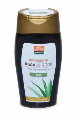 Mattisson agavesiroop dnkr bi- 250ml