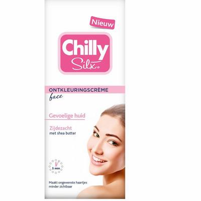CHILLY Ontkleuringscreme gezicht