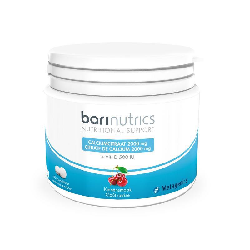 Calciumcitraat citrus