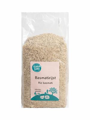 TerraSana Basmati rijst bruin bio
