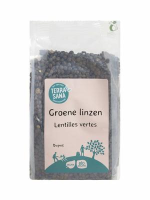 TerraSana Groene linzen dupuis bio