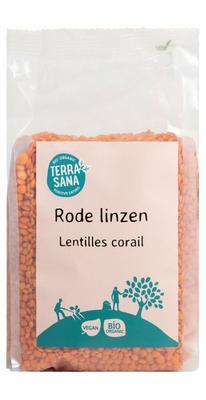TerraSana Linzen rood bio