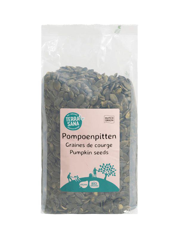 Pompoenpitten bio