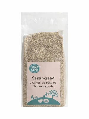 TerraSana RAW Sesamzaad bruin bio