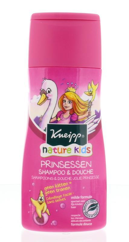 Kids prinsessen shampoo & douche