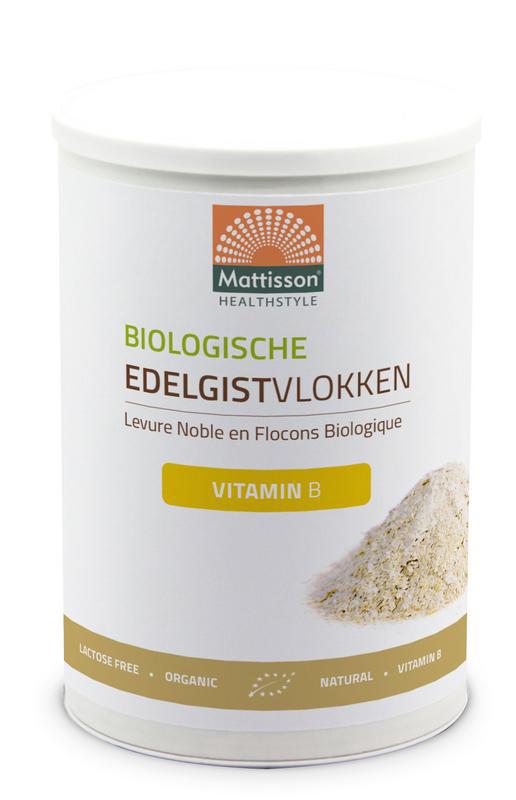 Edelgistvlokken 100% puur bio
