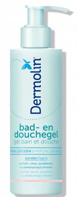 Dermolin Bad en douchegel CAPB vrij