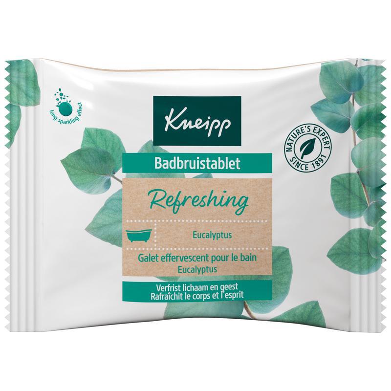 Badbruistablet refreshing eucalyptus
