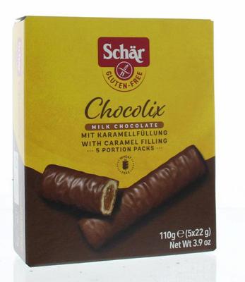 DR. SCHAR Caramel bar chocolix
