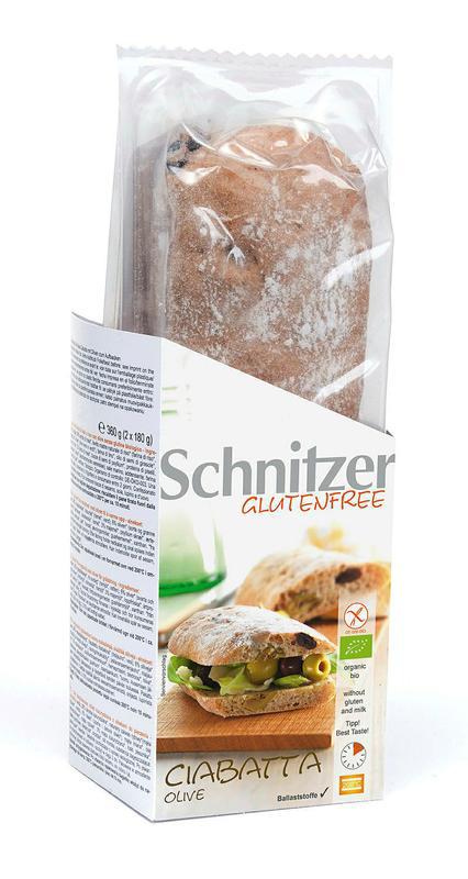 Ciabatta olijven bio