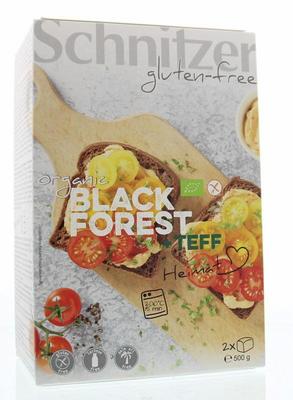 Schnitzer Black forest teff bio