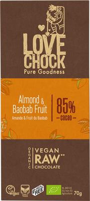 Lovechock Almond baobab bio