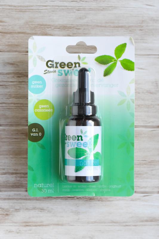 Vloeibare stevia naturel