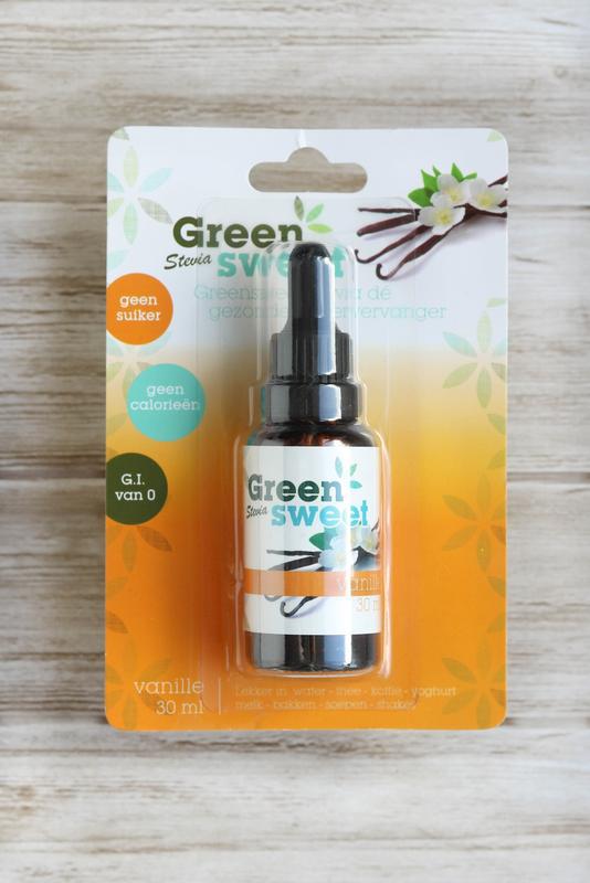 Vloeibare stevia vanille