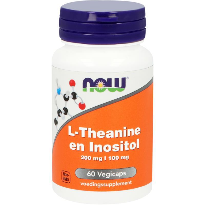 L-Theanine 200 mg met Inositol 100 mg