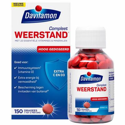 Davitamon Compleet weerstand hoog gedoseerd