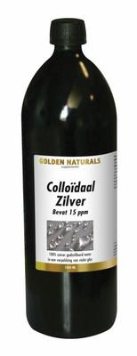 Golden Naturals Colloidaal zilver 15ppm