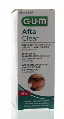 GUM Aftaclear mondwater