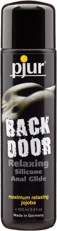 Backdoor ontspannende anaalgel