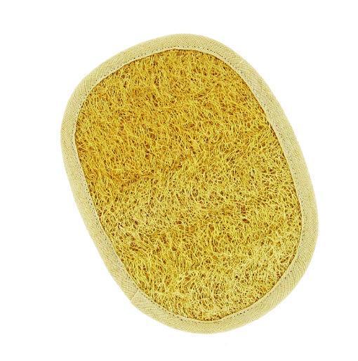 Massage pad loofah/katoen
