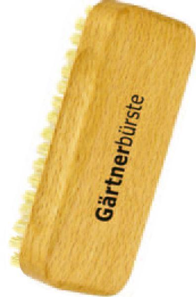 Nagelborstel tuin beukenhout sisal haren
