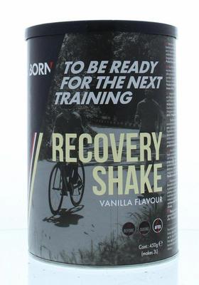 BORN SPORTSCARE recovery supple shake 450g
