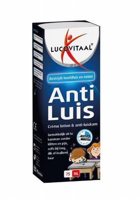 Lucovitaal Anti luis creme lotion + kam