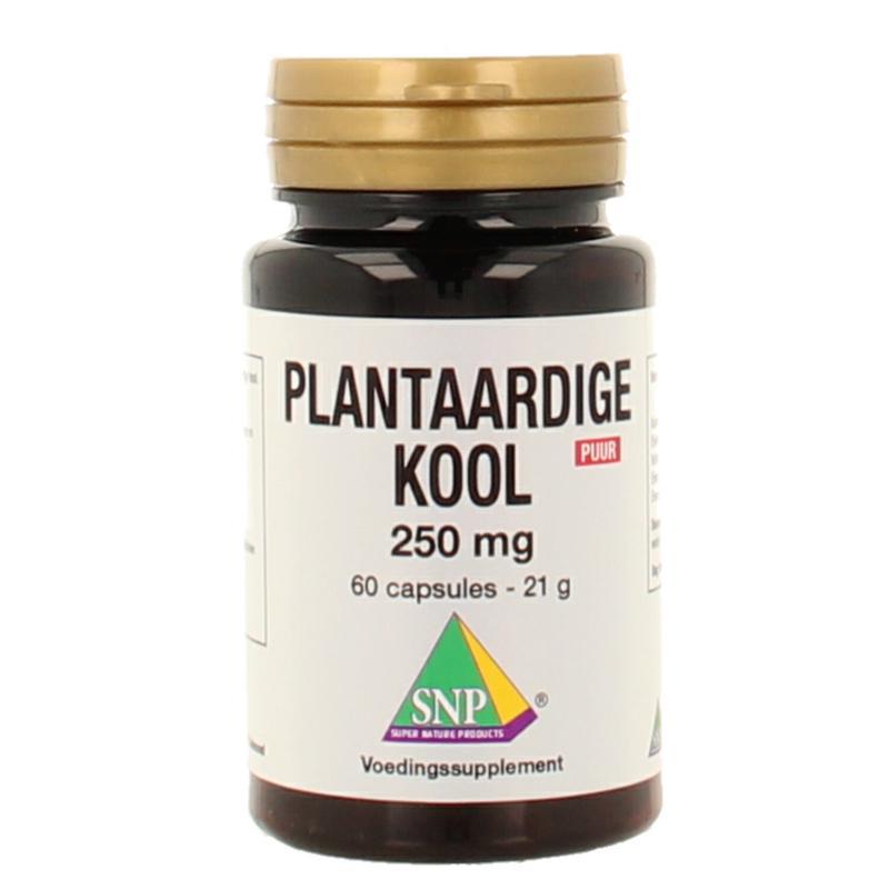 Plantaardige kool 250mg puur
