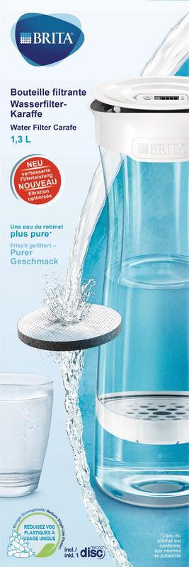 Waterfilterkaraf white/graphite