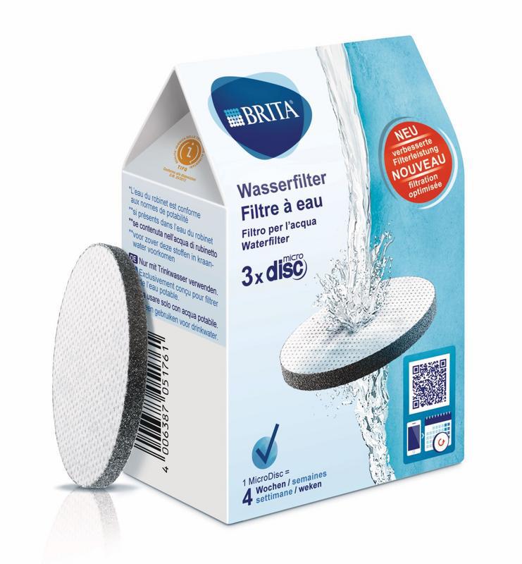 Waterfilterpatroon MicroDisc 3-pack