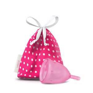 Ladycup Menstruatiecup pink maat L 46mm