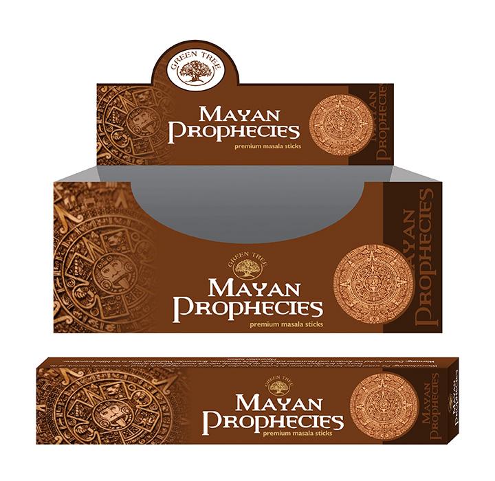 Wierookstokjes Mayan prophecies