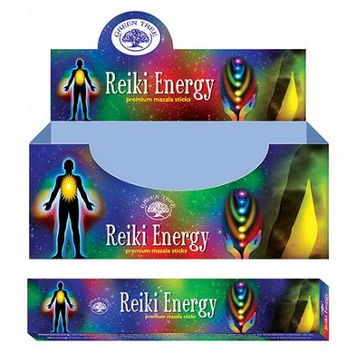 Green Tree Wierookstokjes reiki energy