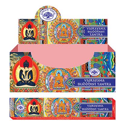 Wierookstokjes Buddhist tantra