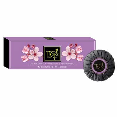 Maja Plum blossom zeep 3 x 100 gram
