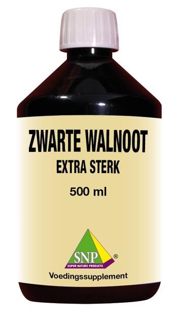 Zwarte walnoot extra sterk megapack