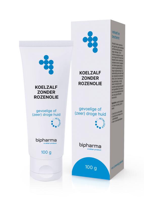 Koelzalf zonder rozenolie