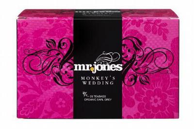 Mr. Jones Monkeys wedding earl grey bio
