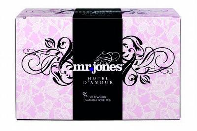 Mr. Jones Hotel d amour rozen thee bio