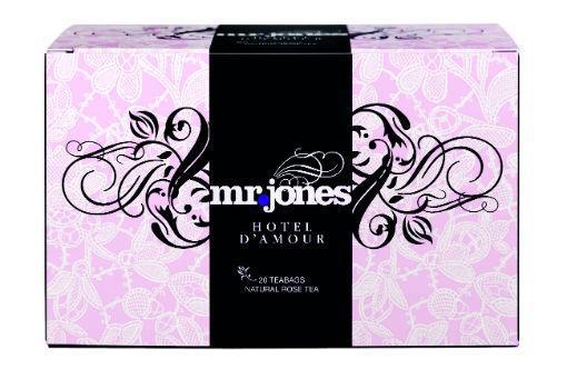 Hotel d amour rozen thee bio