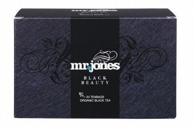 Mr. Jones Black beauty zwarte thee bio