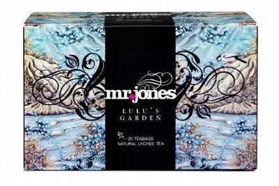 Mr. Jones Lulu's garden lychee thee